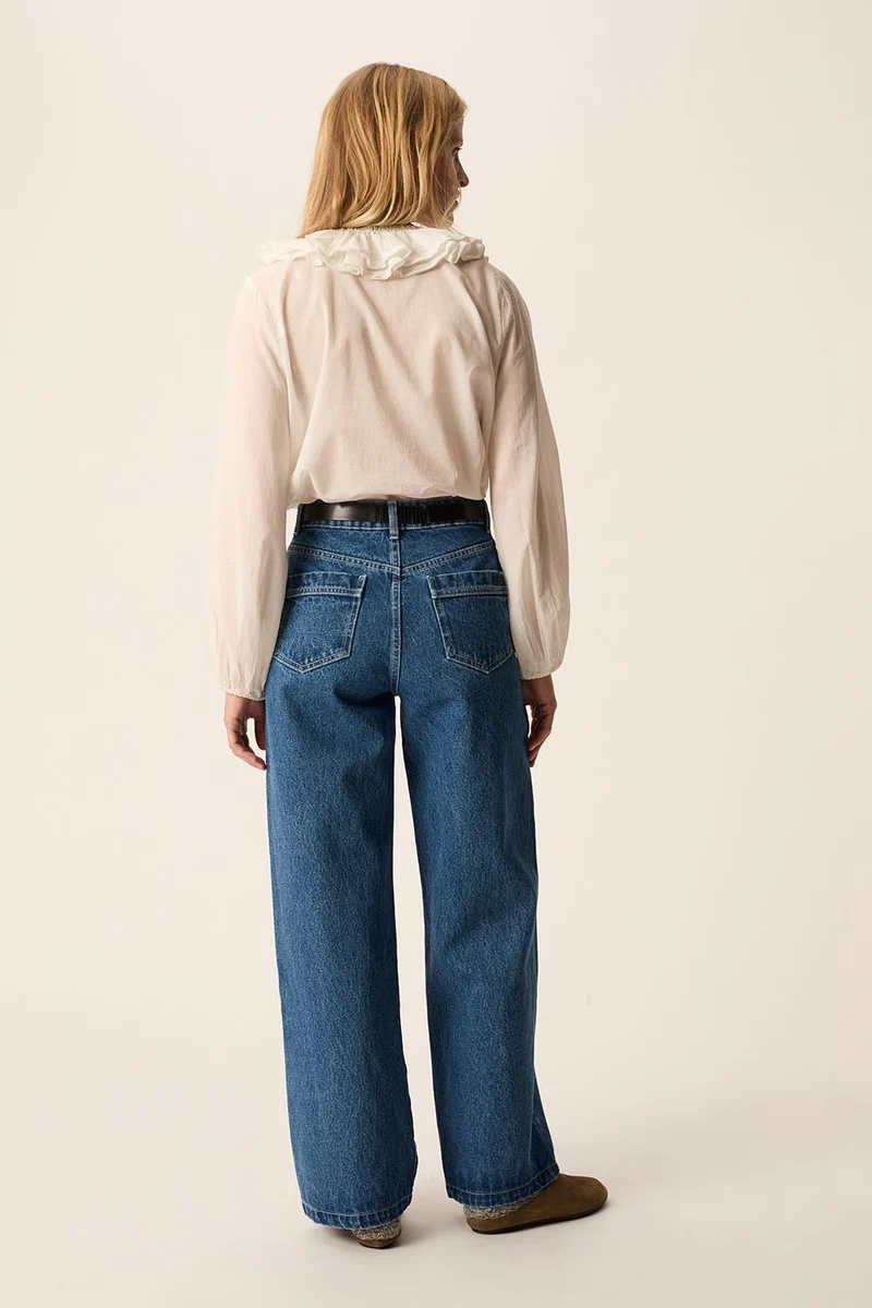 Blouse Sotinette Ecru