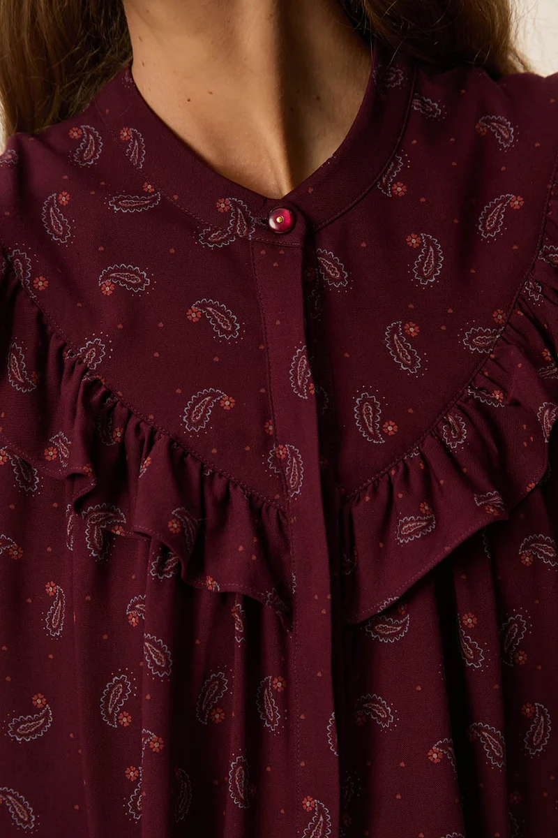 Blouse Elya Paisley