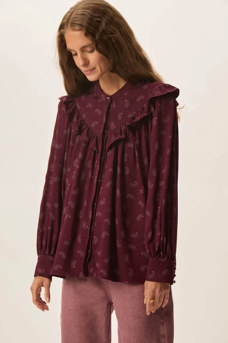 Blouse Elya Paisley