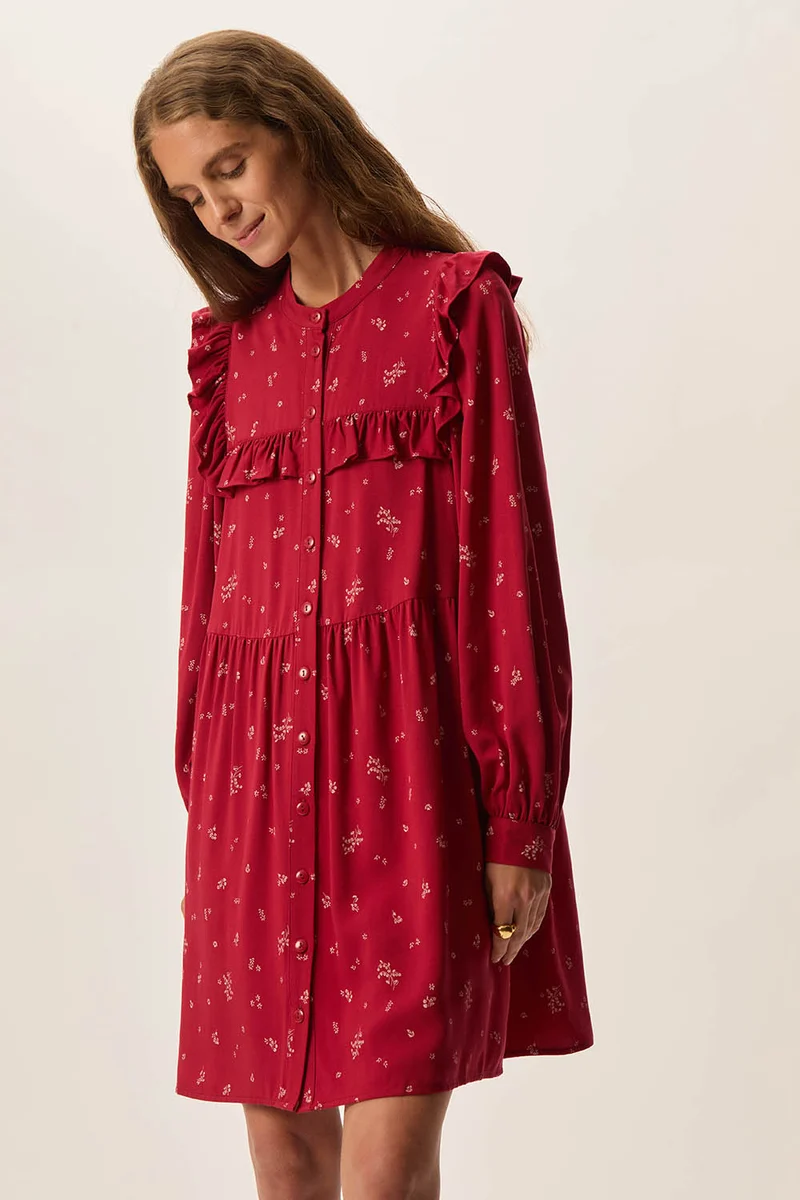 Robe Egina Cherry