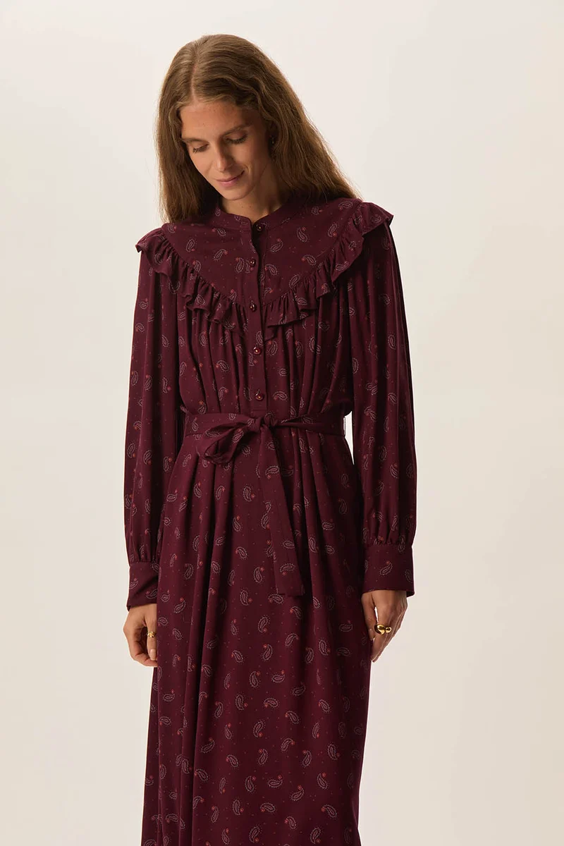 Robe Elyana Paisley