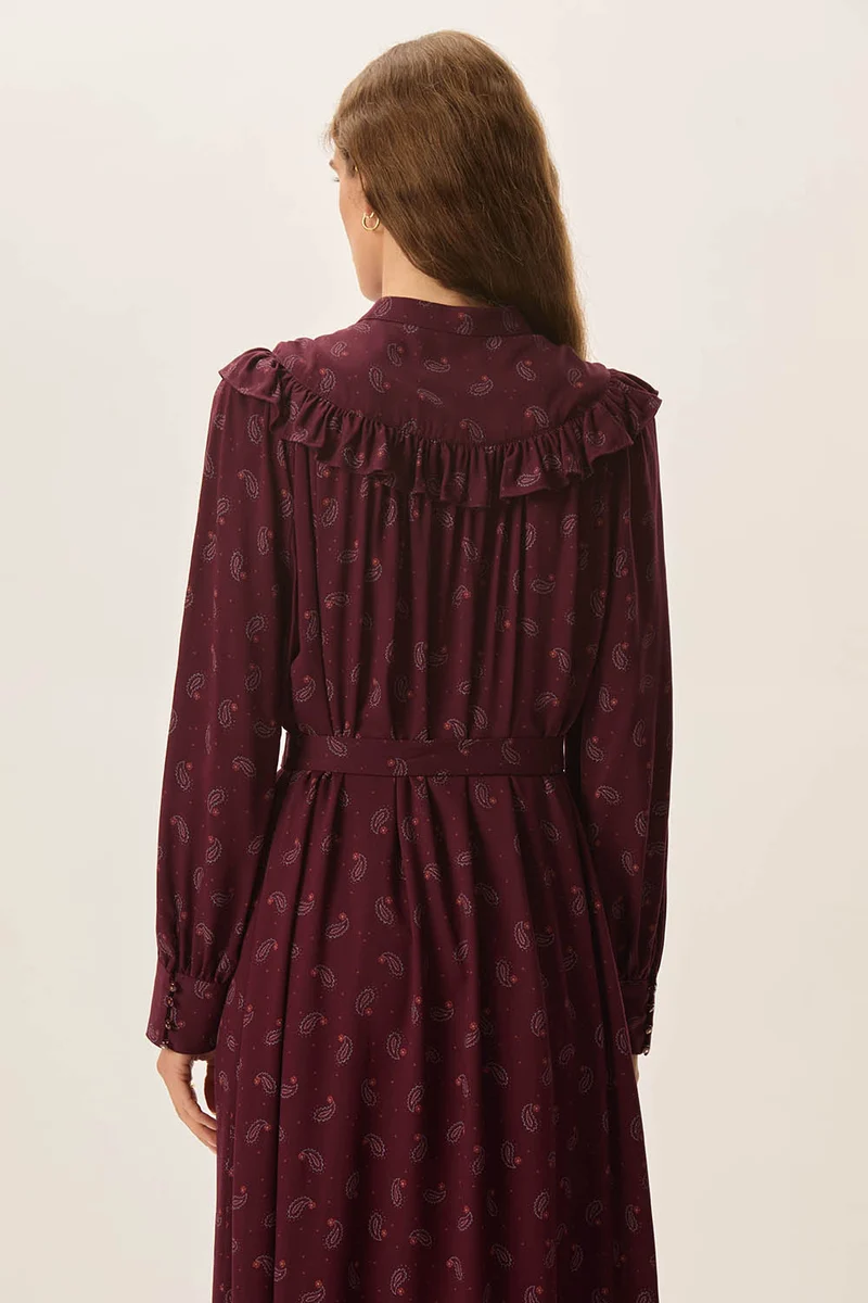 Robe Elyana Paisley