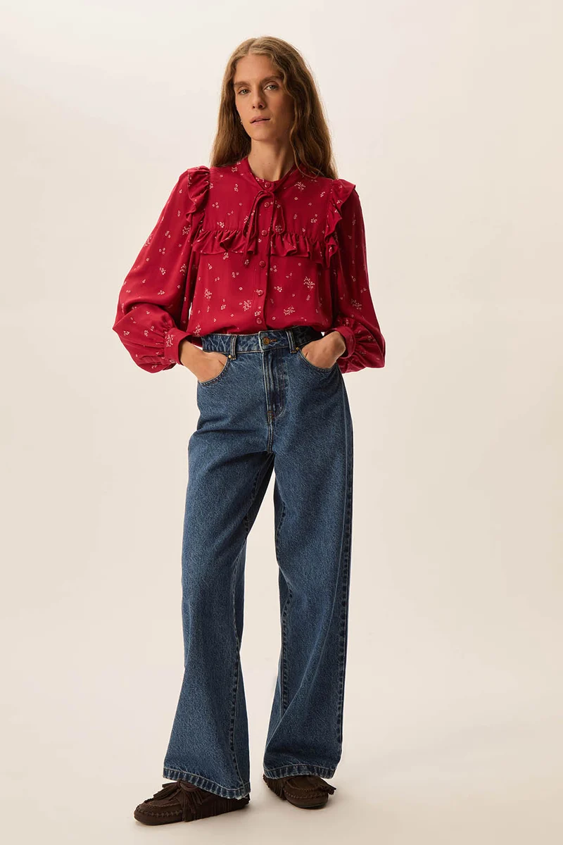 Blouse Egine Cherry