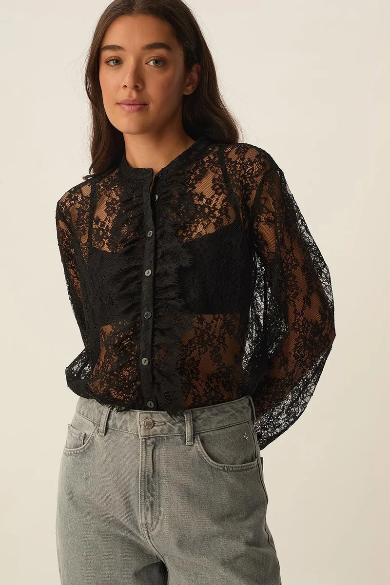 Blouse Sana Noir