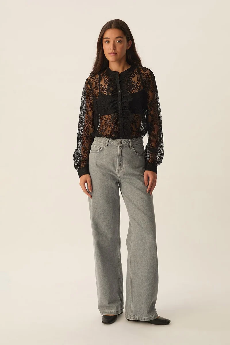 Blouse Sana Noir