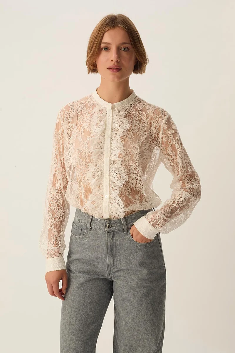 Blouse Sana Ecru