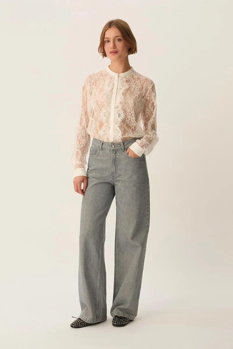 Blouse Sana Ecru