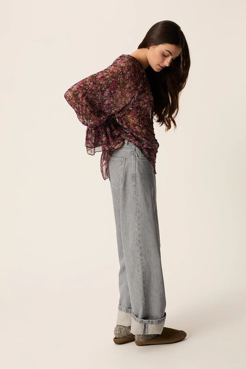 Blouse Ykarion Darjeeling