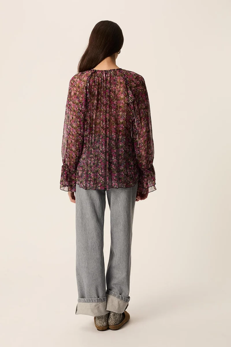 Blouse Ykarion Darjeeling