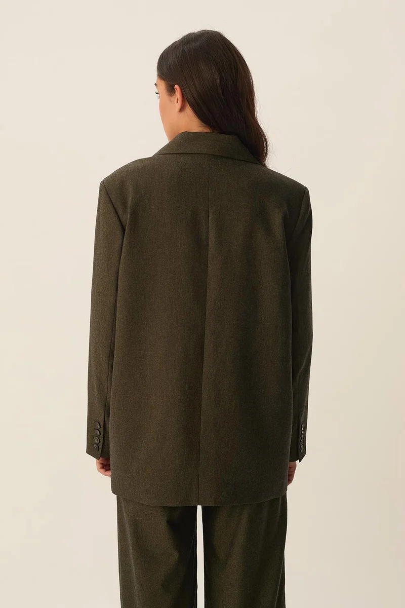 Veste Silhouette Kaki