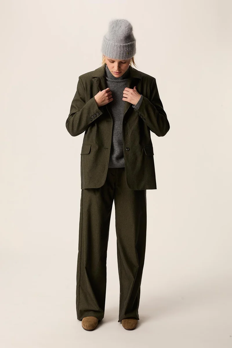 Veste Silhouette Kaki