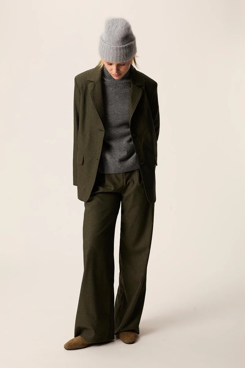 Pantalon Siloe Kaki