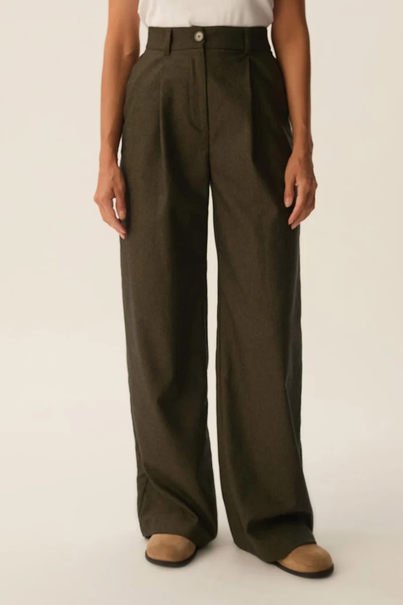 Pantalon Siloe Kaki