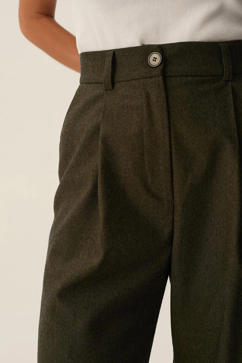 Pantalon Siloe Kaki