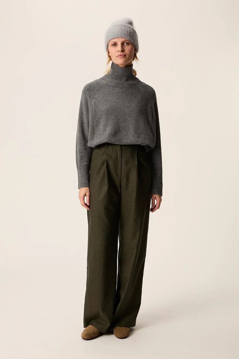Pantalon Siloe Kaki
