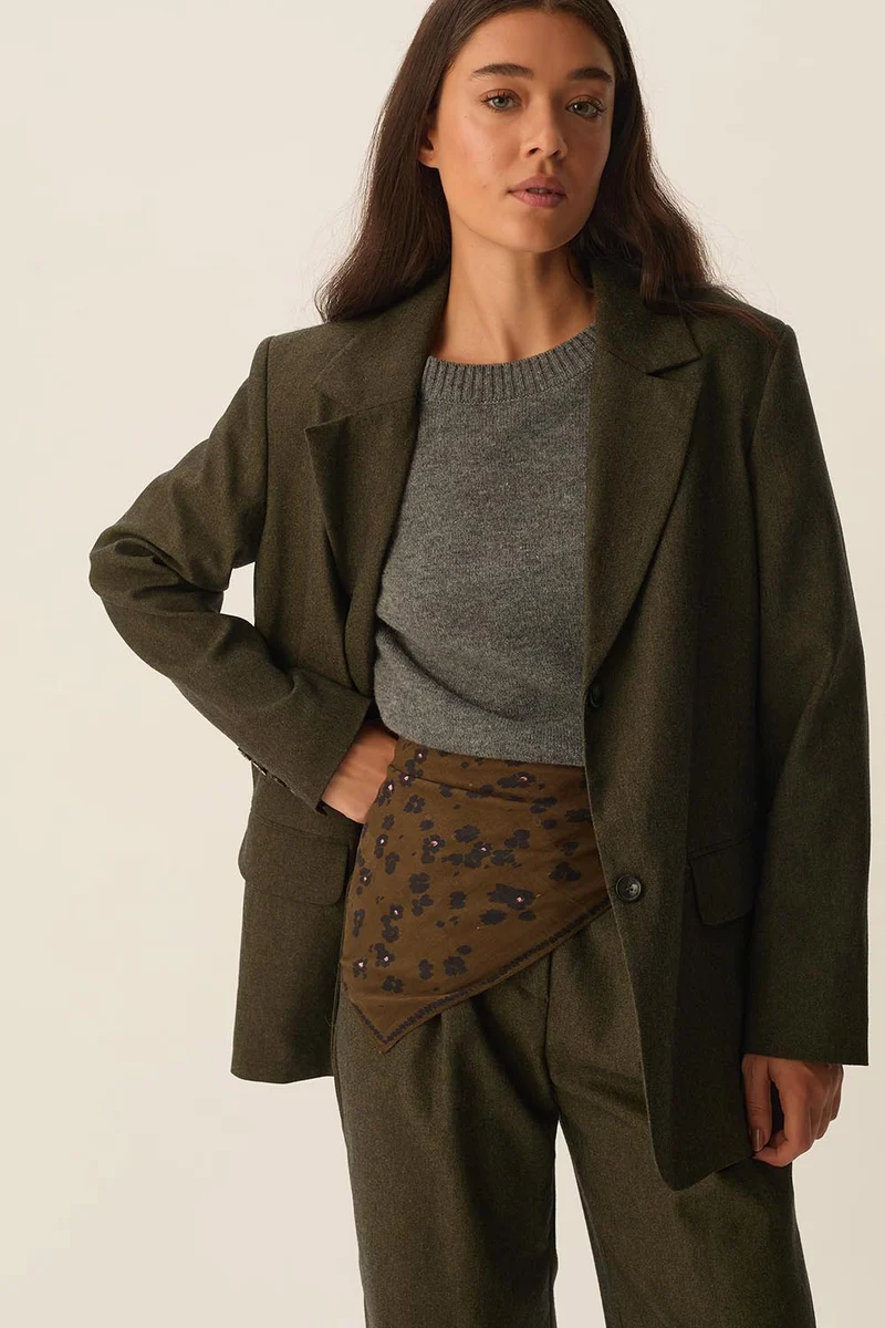 Pantalon Siloe Kaki