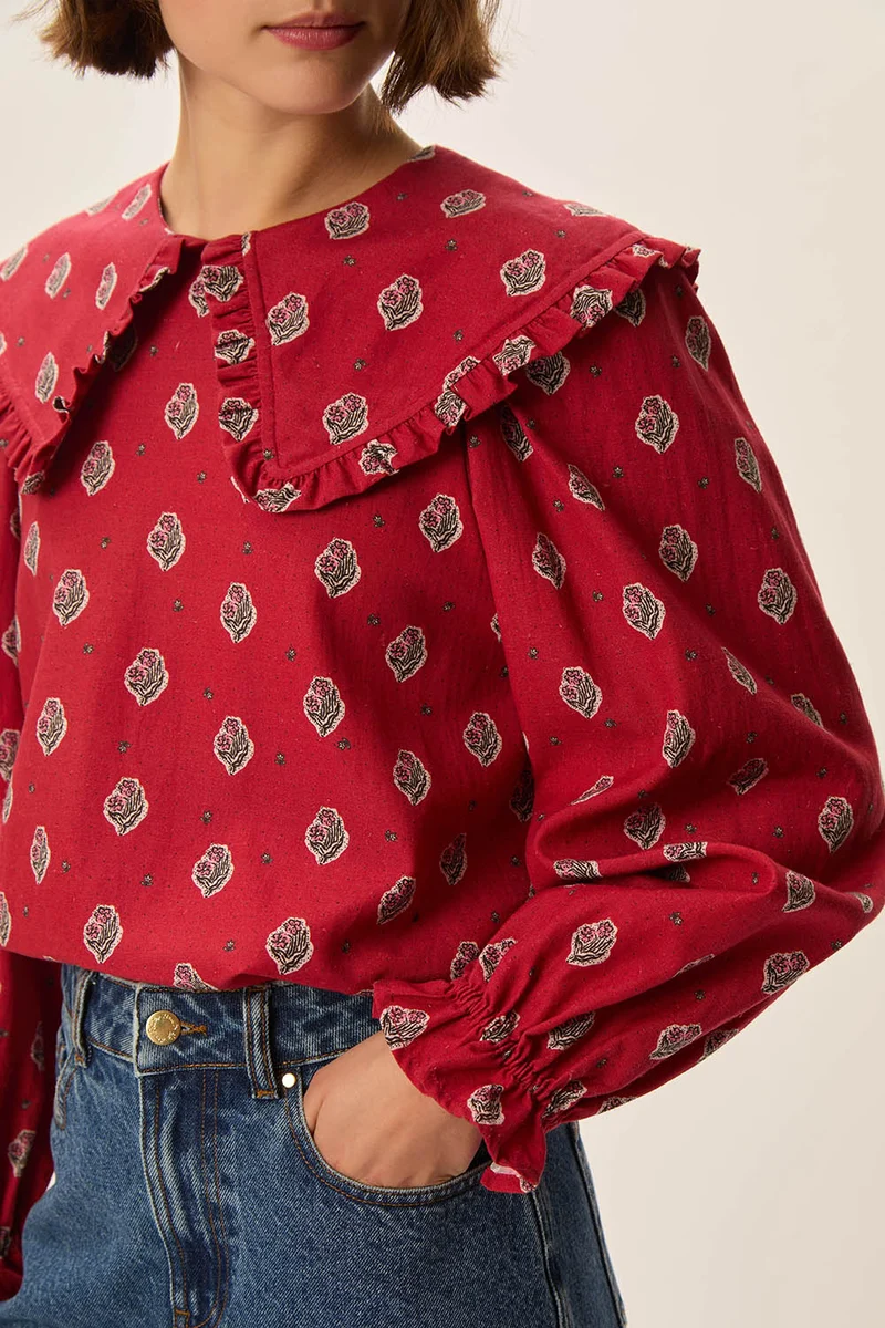 Blouse Tiana Pavot