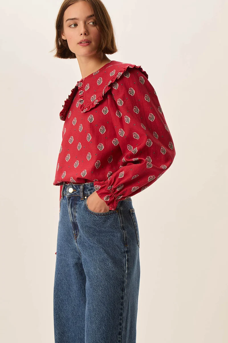 Blouse Tiana Pavot