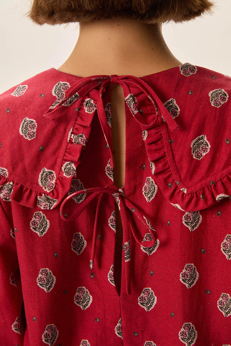 Blouse Tiana Pavot