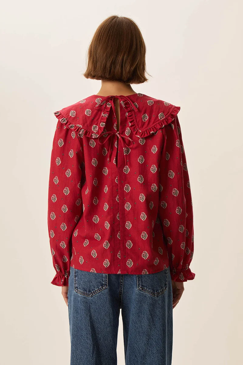 Blouse Tiana Pavot
