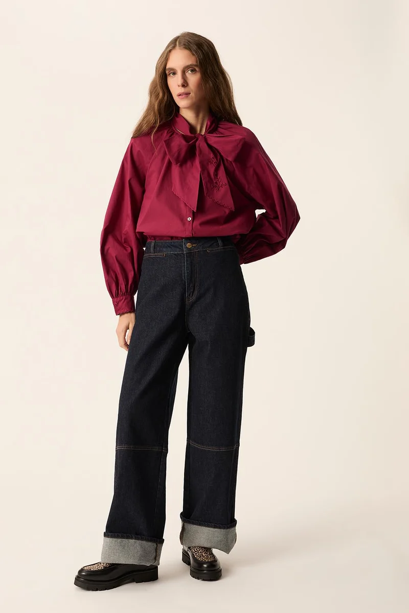 Blouse Trefle Ruby