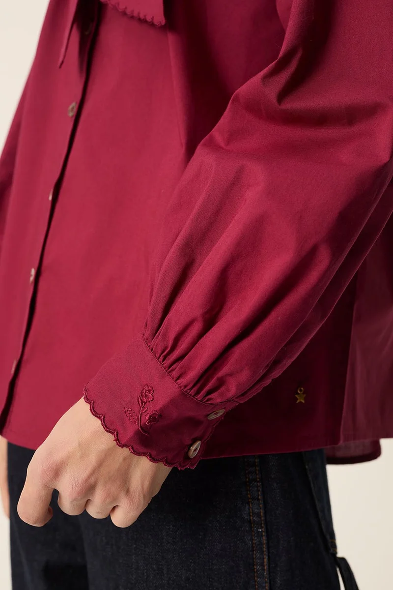 Blouse Trefle Ruby