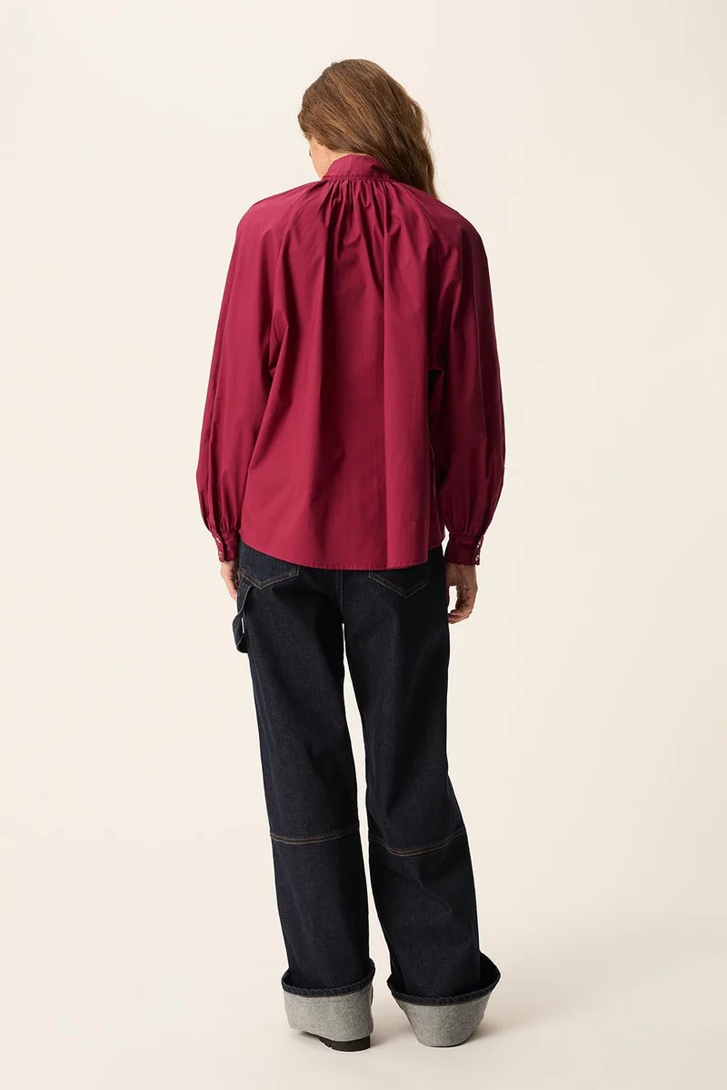 Blouse Trefle Ruby