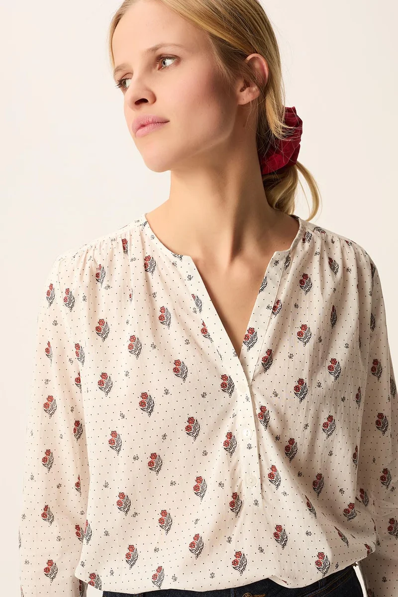 Blouse Effy Sesame