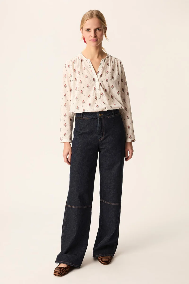 Blouse Effy Sesame