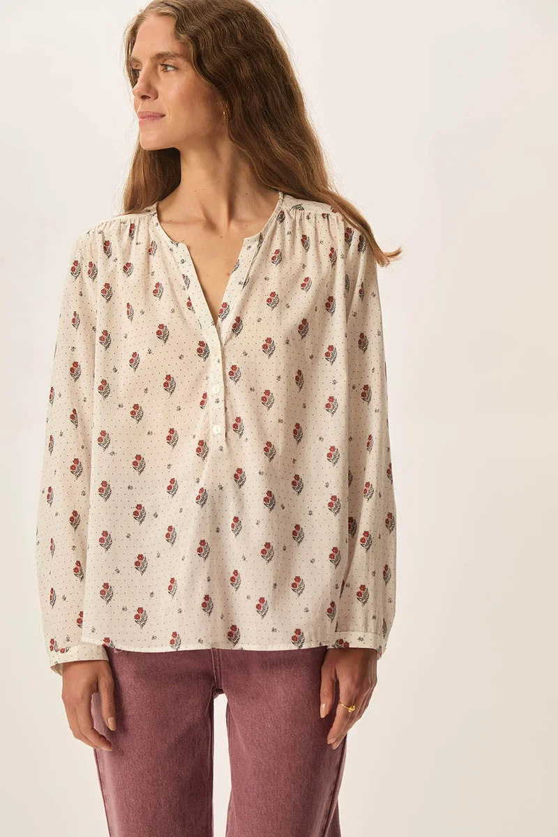 Blouse Effy Sesame