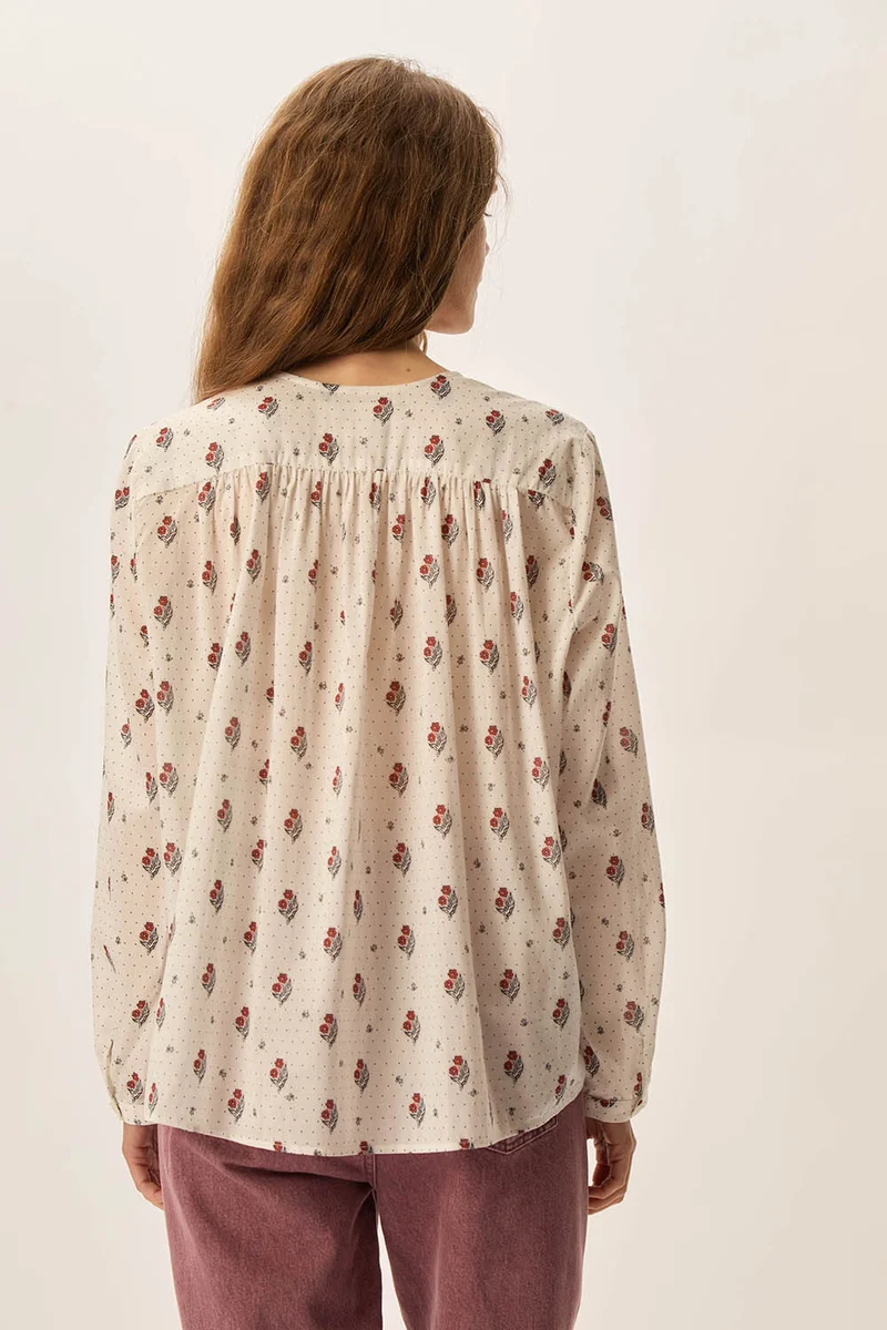 Blouse Effy Sesame