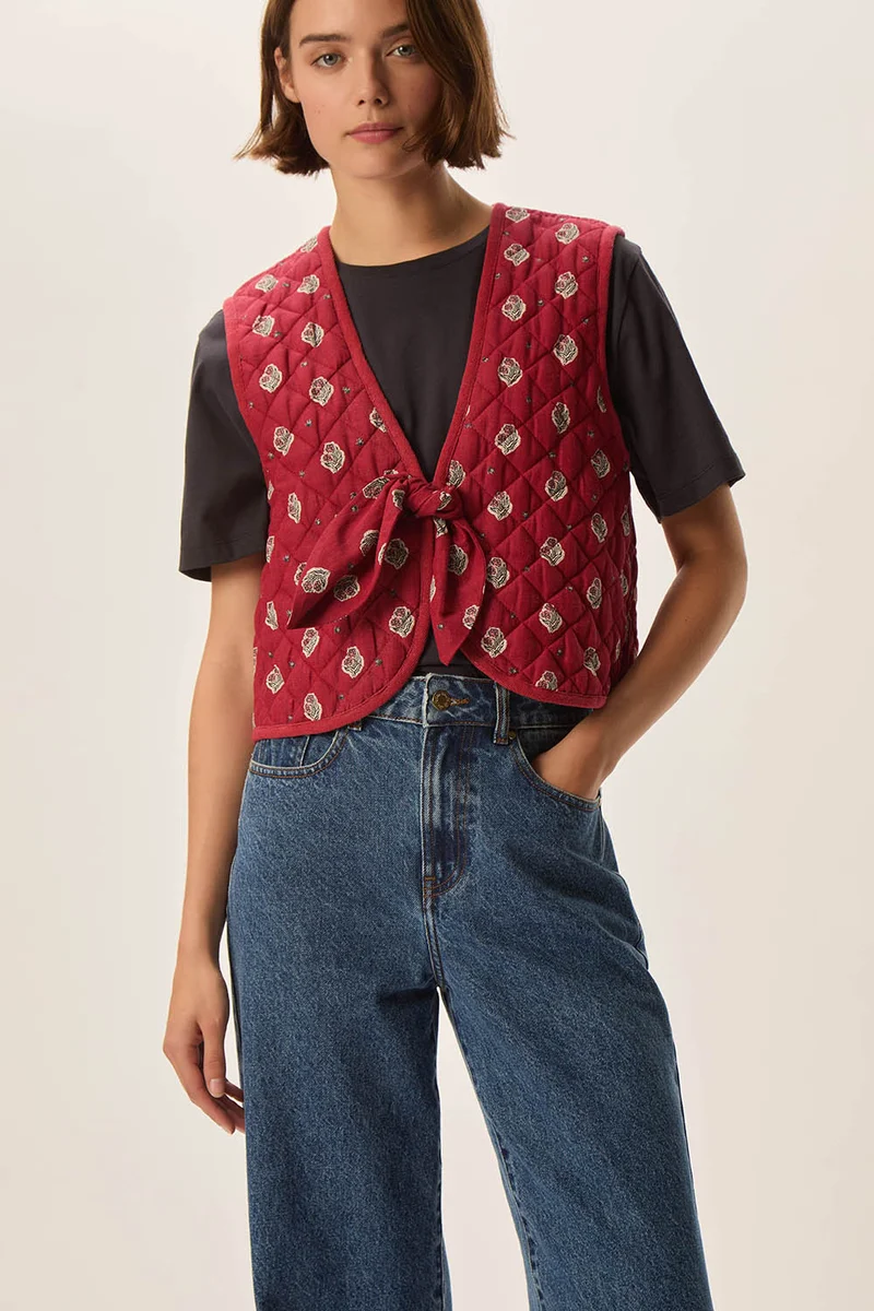 Veste Tiare Pavot