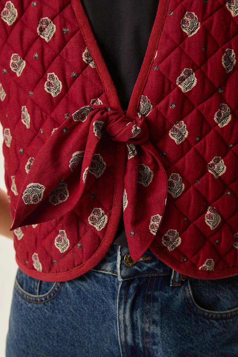 Veste Tiare Pavot
