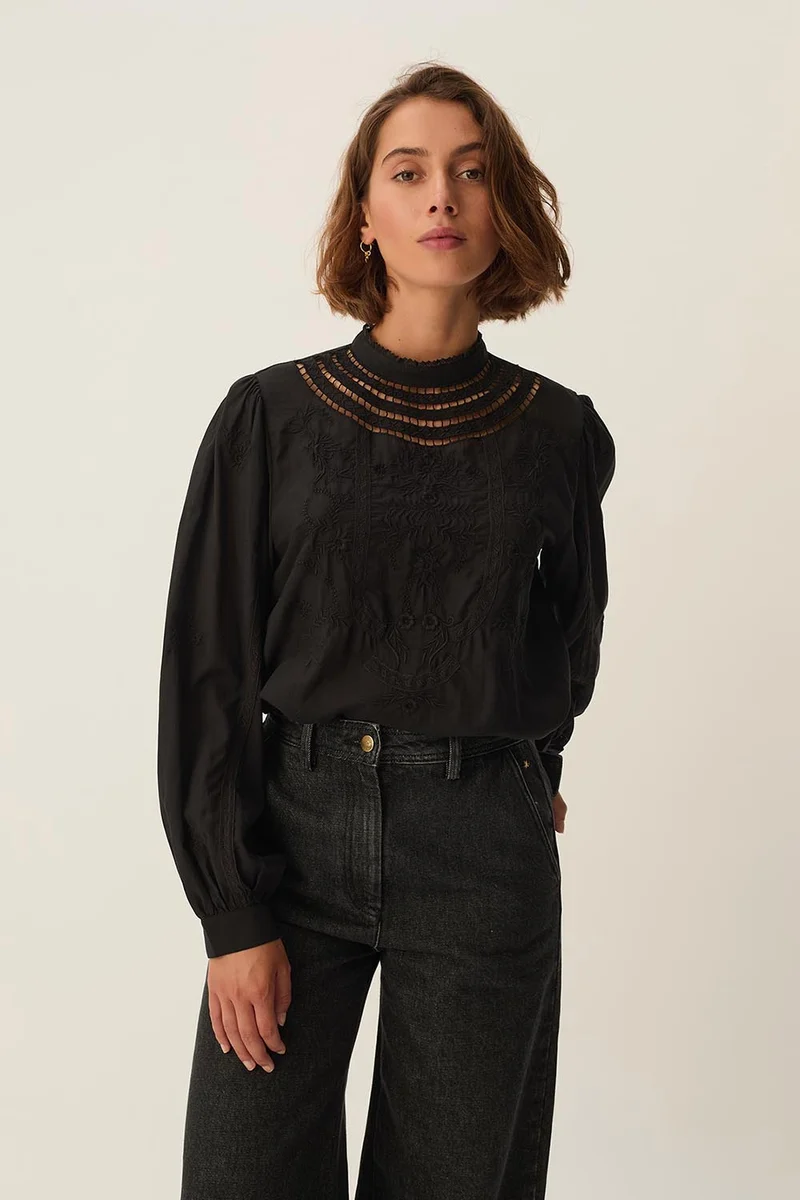 Blouse Ethan Noir