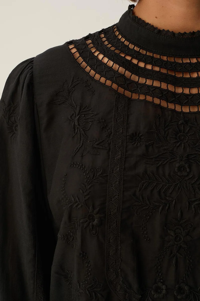 Blouse Ethan Noir