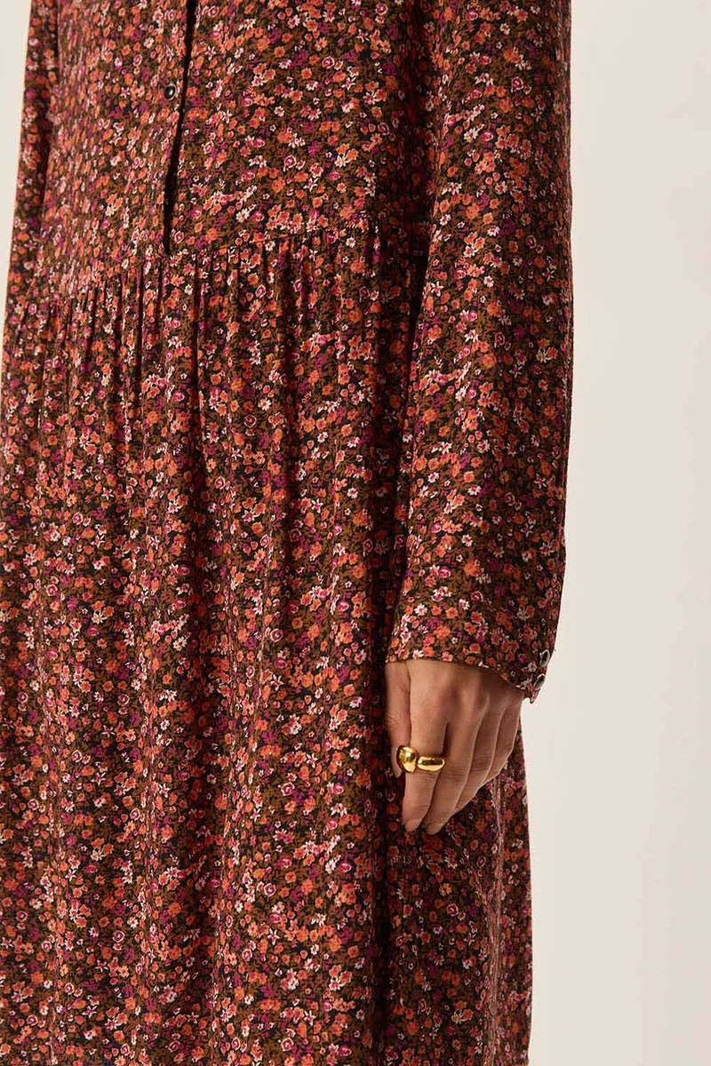 Robe Eline Aubepine