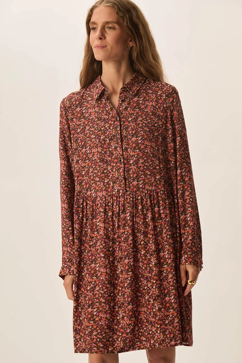 Robe Eline Aubepine