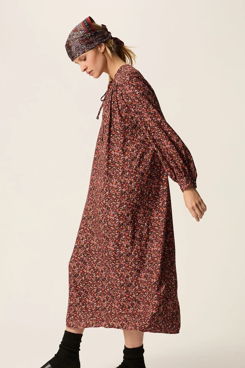 Robe Elinou Aubepine