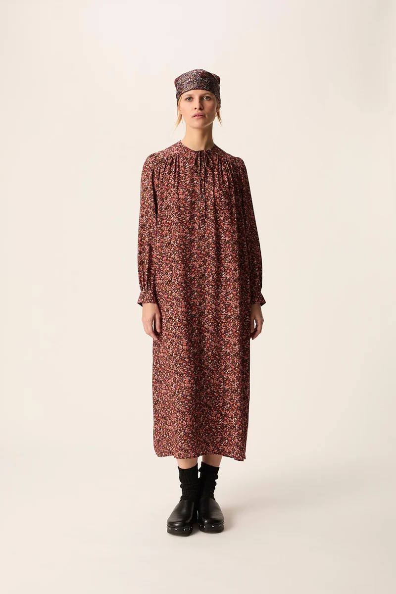 Robe Elinou Aubepine