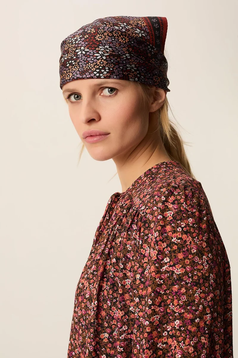 Robe Elinou Aubepine