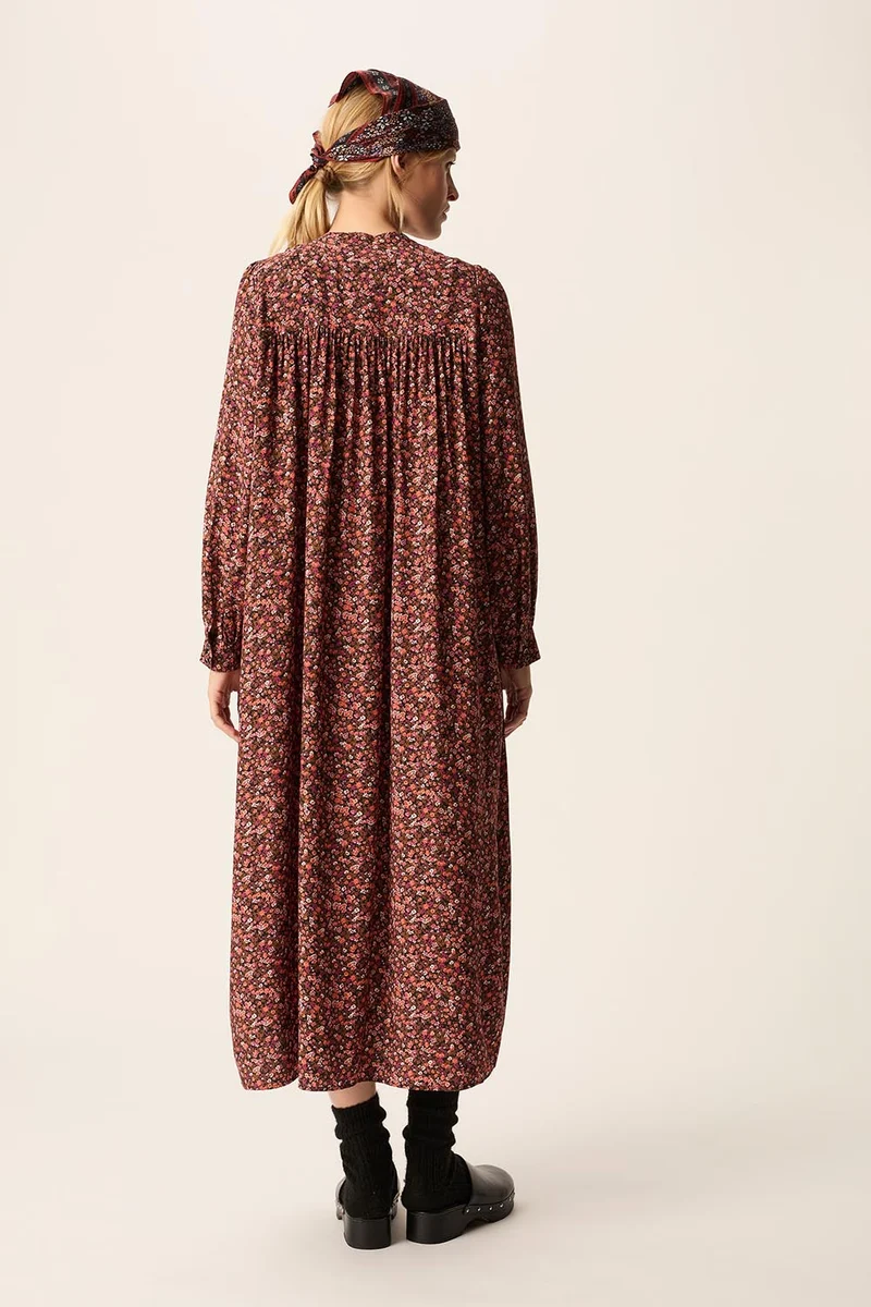 Robe Elinou Aubepine