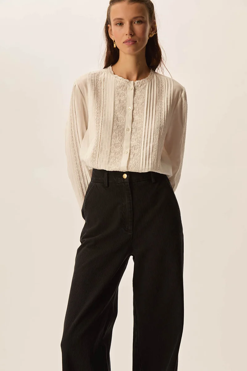 Blouse Eternel Ecru
