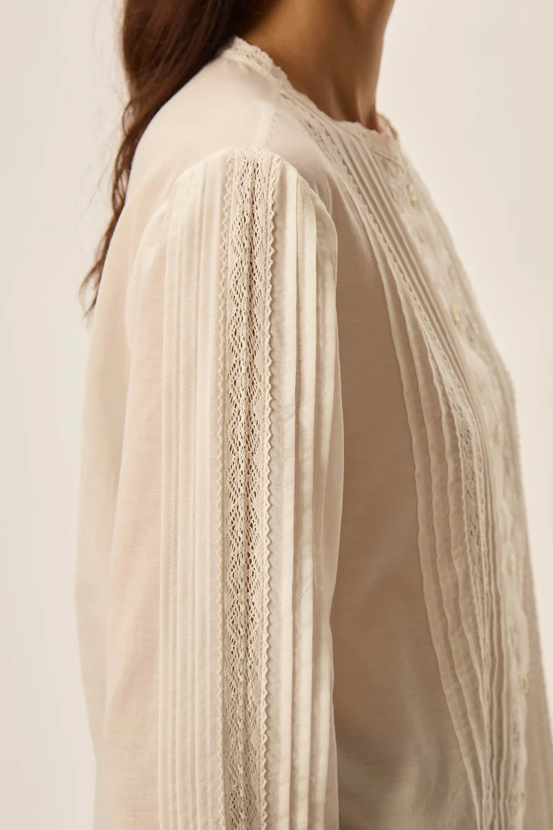 Blouse Eternel Ecru