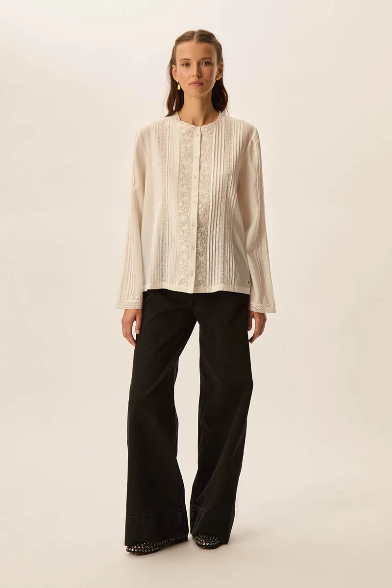 Blouse Eternel Ecru