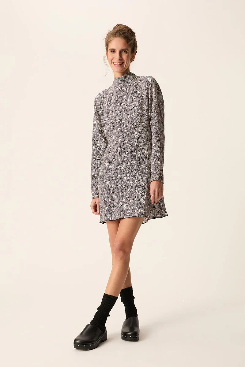 Robe Satynette Coeur