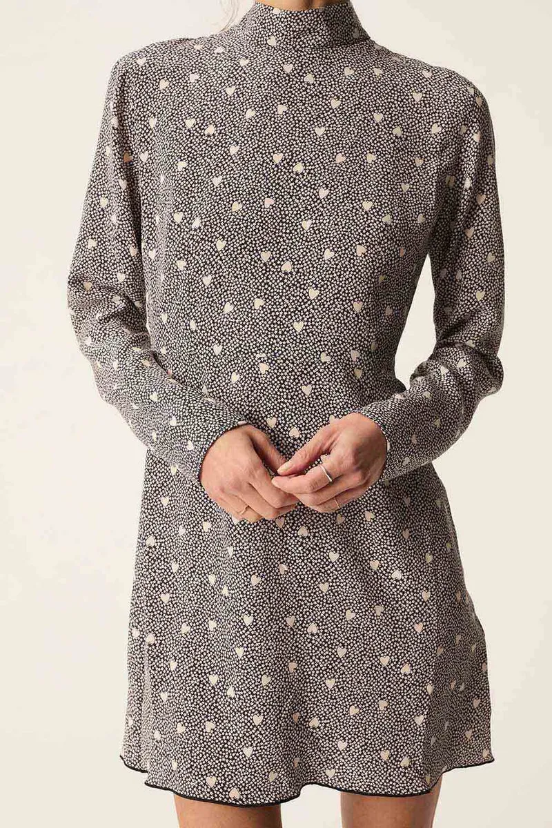 Robe Satynette Coeur