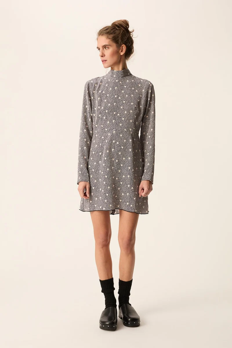 Robe Satynette Coeur
