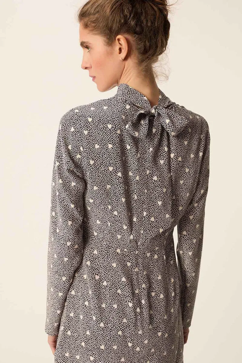 Robe Satynette Coeur