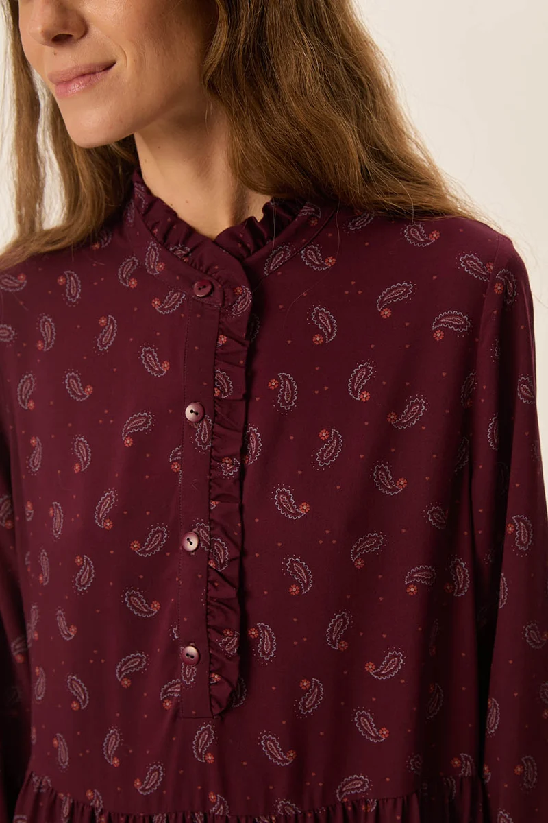 Robe Elyanou Paisley