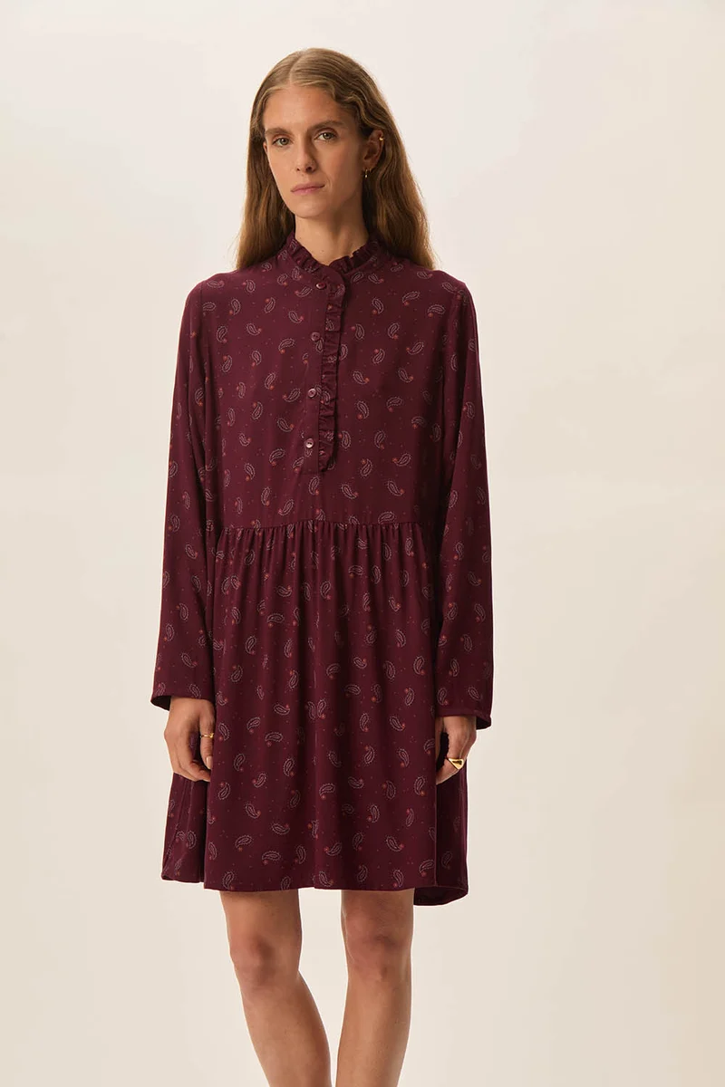 Robe Elyanou Paisley